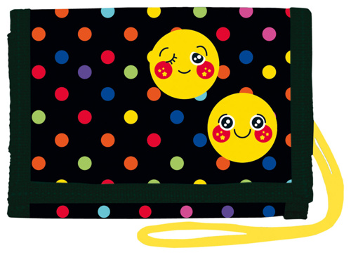 Peněženka na krk Smiley